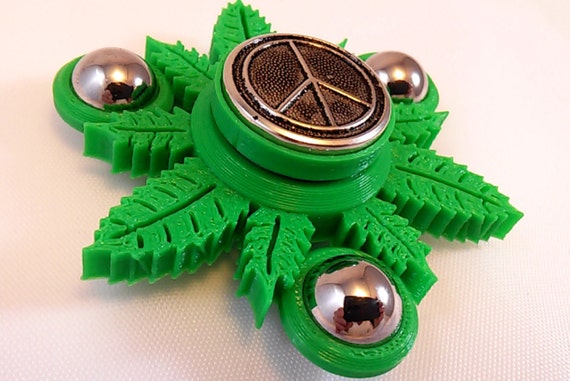 Peace 420 Hand Spinner - 420 Fidget Spinner - Fidget Toy - EDC 