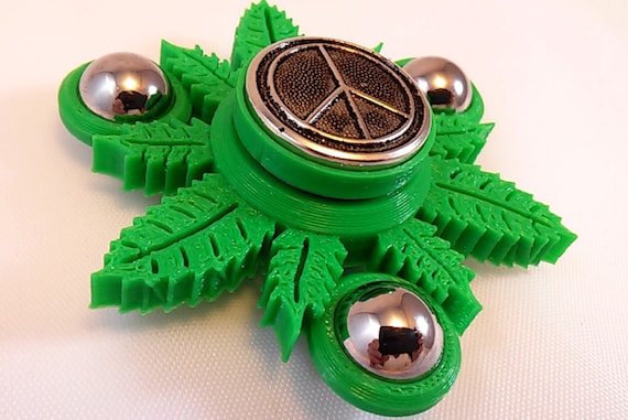 Peace 420 Hand Spinner 420 Fidget Spinner Fidget Toy EDC