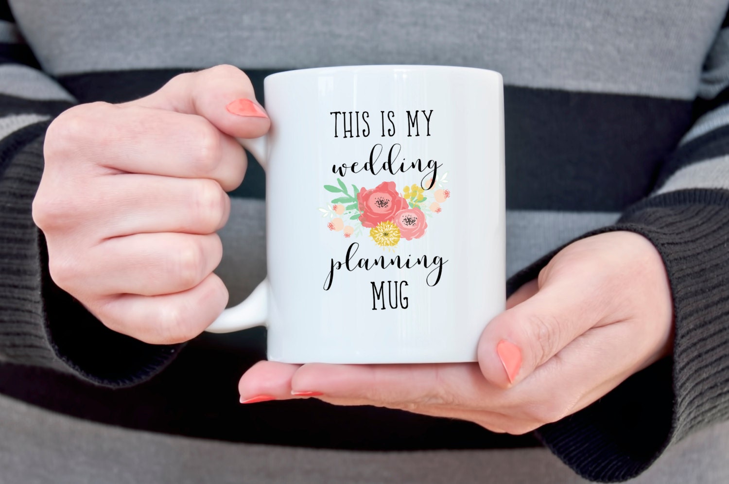 This is my Wedding Planning Mug for Bride Coffee Mug Gift for Her Bridal Shower Gift Engagement Gift for Wedding Planning Girlfriend Gift