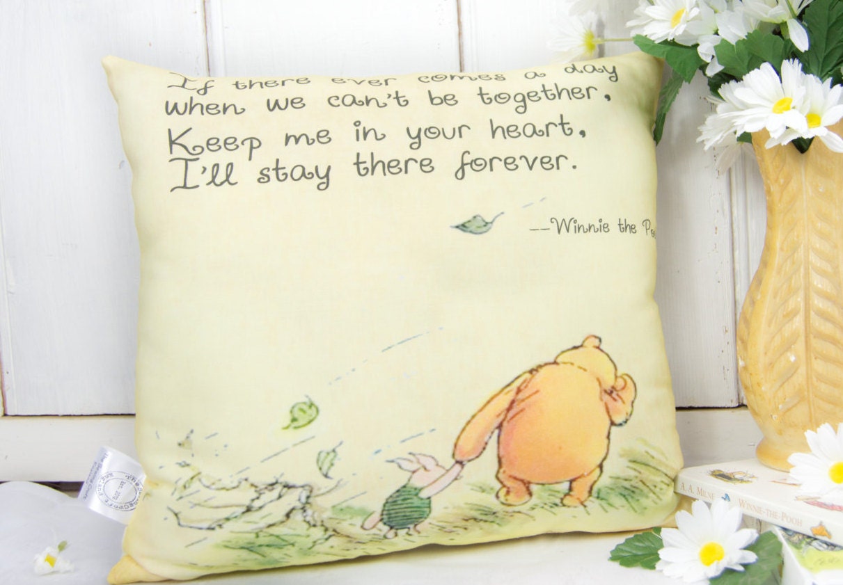 winnie the pooh travel pillow