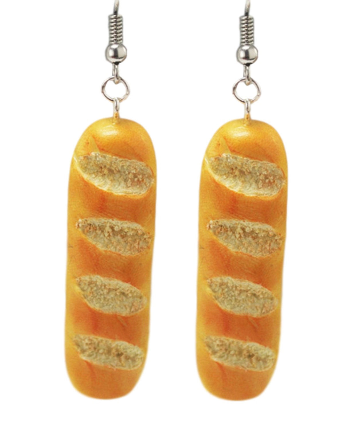Bakery Bread Baguette Earrings Food Jewelry Kawaii Jewelry