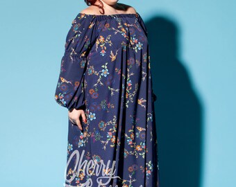 Boho Plus Size Dresses