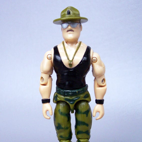 sgt slaughter toys