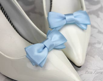 Something Blue for Bride, Blue Shoe Clips Wedding, Blue Wedding Accessories, Blue Shoe Clip for Girls, Blue Wedding Shoe Clips for Wedding