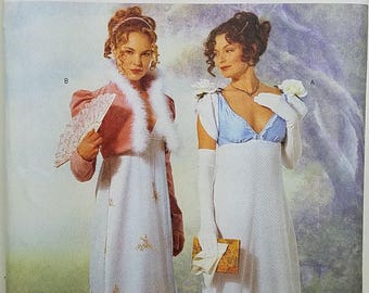 Misses' Historic Petite Jacket and Dress Pattern. Uncut. Size 18, 20, 22. Butterick 6631.