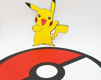Pokemon Invitation. Pokemon Birthday Invitation. Pokemon Birthday Card. Pokemon Party. Pokemon GO Invitation. Pikachu Invitation. Set of 10