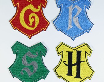 Magic House Crest Iron On Patch