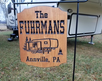 RV Decor Accessories Personalized Wooden Sign Camping Camper Rv RV Decor Accessories Personalized Wooden Sign Camping Camper Rv
