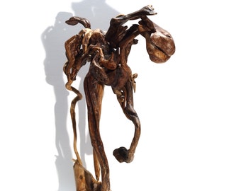 Driftwood Horse Sculpture 