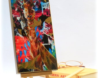 Abstract giraffe | Etsy