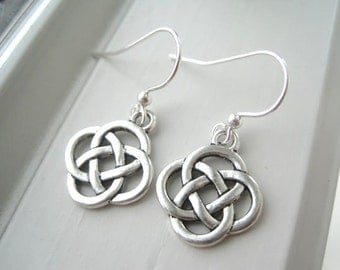 Irish Earrings - Celtic Knot Jewelry - Celtic Knot Earrings - Charm Earrings -Irish Jewelry - St. Patrick's Day Jewelry
