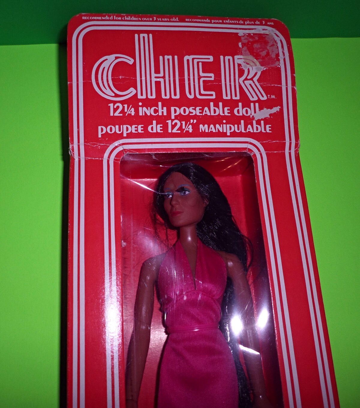 cher doll from the 70's