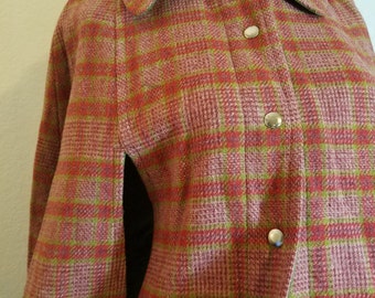 FREE SHIPPING Pendleton Wool Cape