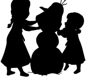 Frozen svg. Anna Elsa and Olaf, disney svg, frozen svg, olaf svg, princess svg,