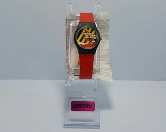 Max Headroom Coca Cola Coke Watch - 1987 - as is