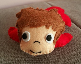 stuffed ponyo