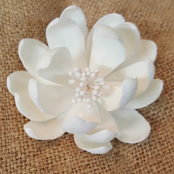 3 Medium Lotus Cake Topper/ Edible Unique Flower Cake