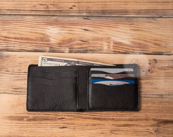 mens leather wallet mens wallet slim wallet for men card holder wallet travel wallet card wallet minimalist wallet credit card holder