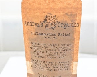 Loose Leaf Tea Inflammation Relief, Herbal Teas Organic Teas Loose Leaf Teas, Inflammation Relief Loose Leaf Tea,