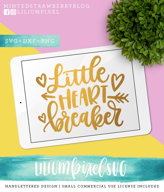 Download Little Heartbreaker Svg Files / Valentine SVG Cutting Files