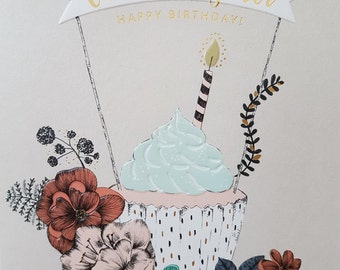 Birthday Cards | Etsy