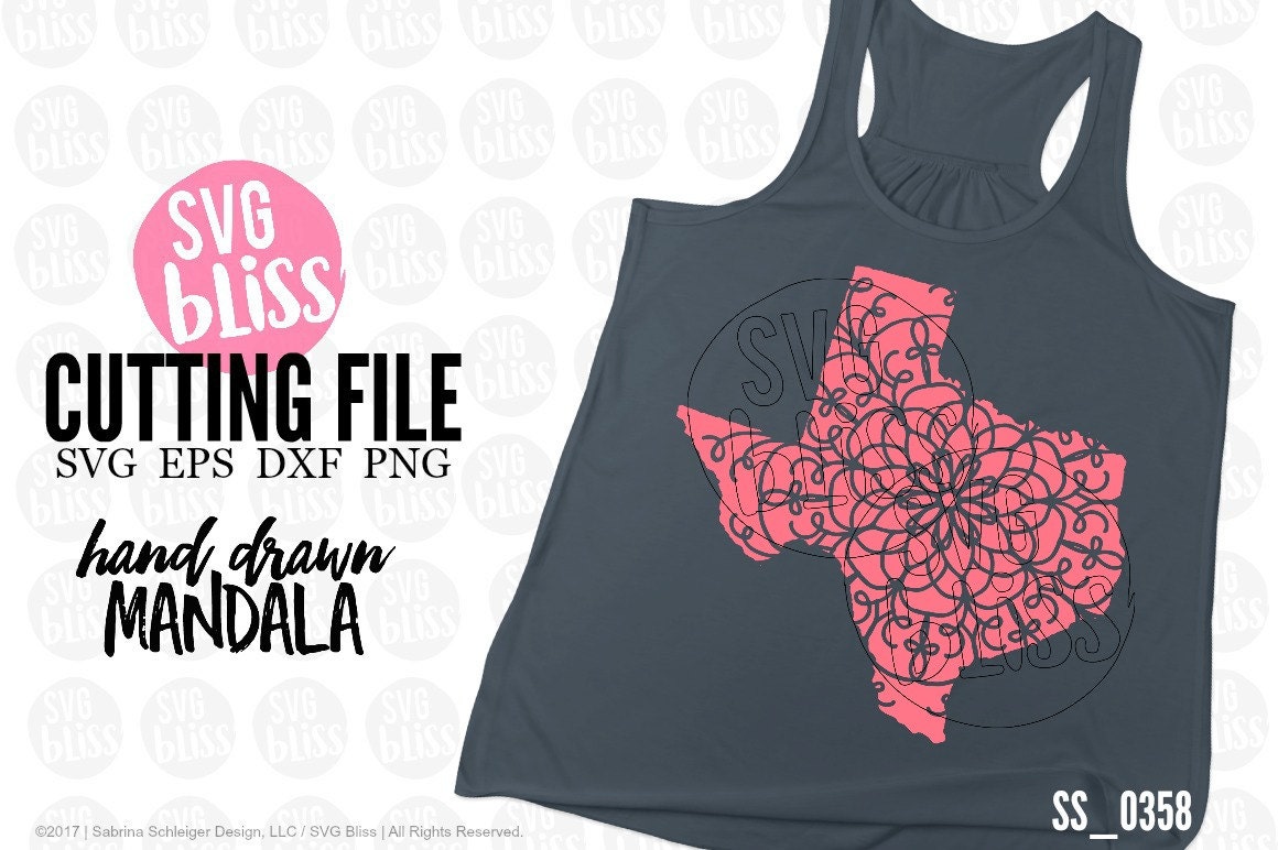 Download Texas SVG| State SVG| Cutting File for Cricut or ...