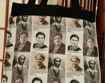 Nevertheless; She Persisted; Sisterhood tote bag; Womens march; on Washington; Feminist; Protest; Feminist Bag; Sojourner Truth; Rosa Parks