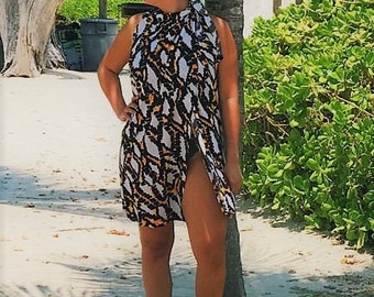 Swimsuit Cover up, bathing suit cover up, 5 in 1 cover up