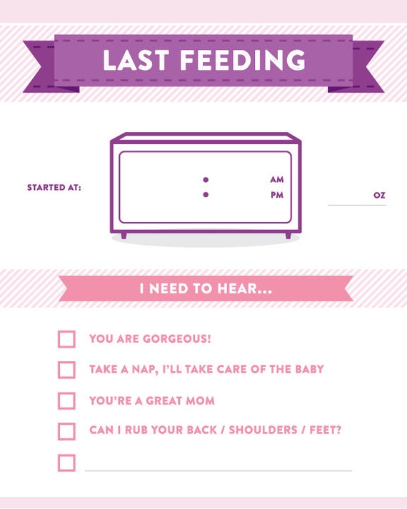 newborn feeding tracker