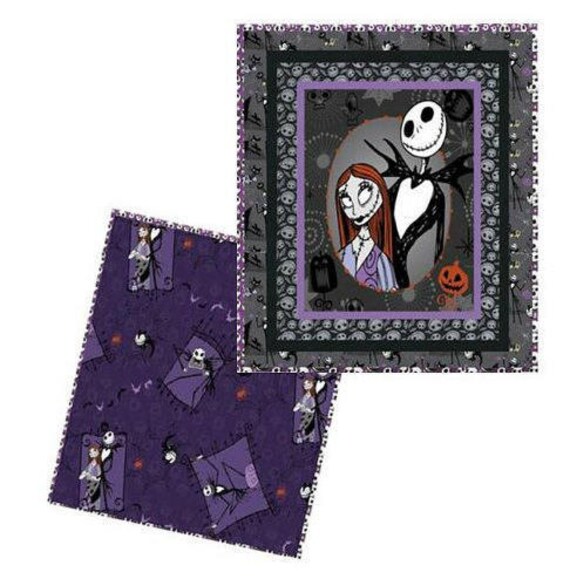 The Nightmare Before Christmas Quilt