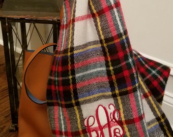 Monogrammed Blanket Scarf---SPECIAL BUY