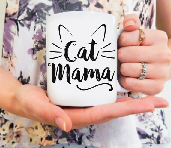 Download Cat Mama Cat Mug Cat Lover Funny Cat Mug Crazy Cat Lady