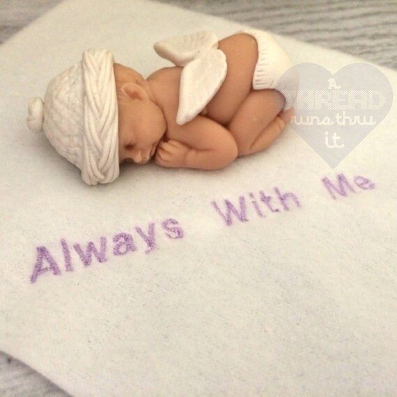 Miscarriage Keepsake Infant Loss Gift Angel by AThreadRunsThruIt