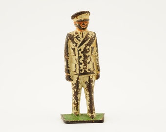 Vintage, antique, barclay, lead soldier, toy soldier, doctor, 1930s