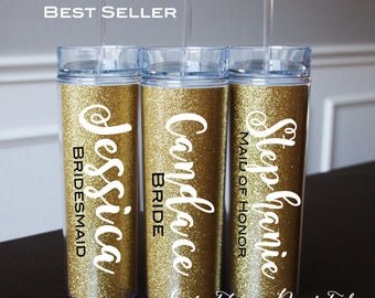 Personalized Tumbler, Bridesmaid Gift, Wifey, Personalized Water Bottle, Team Gift, Monogram Tumbler, Personalized Tumbler, Personalized Cup