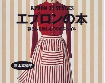Apron Books - 30 Styles Enjoying Life - Japanese apron pattern book