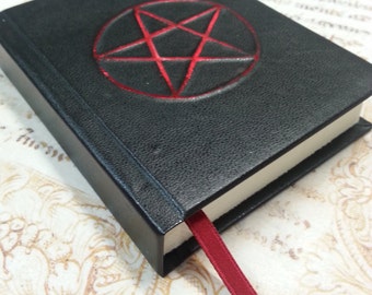 Notebook Grimoire wicca pentacle