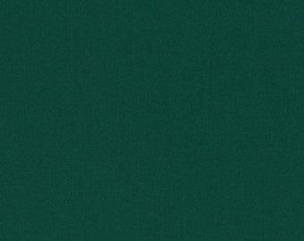 Kelly - Kona Cotton - Robert Kaufman 100% solid cotton quilt weight fabric Fat Quarters quilting dressmaking UK Shop