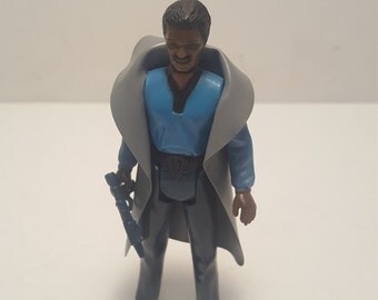 Clean Lando Calrissian Star Wars action figure 1980
