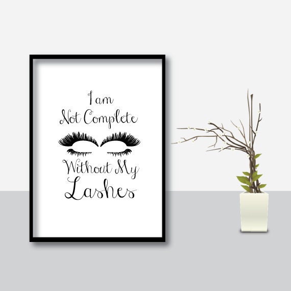 Printable Girly Quotes | lashes print eyelashes quote printable makeup quotes makeup Printable Girly Quotes | lashes print eyelashes quote printable makeup quotes makeup