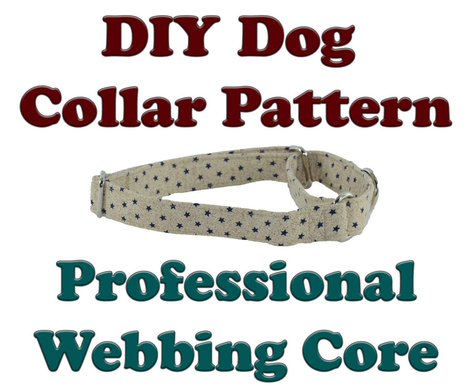 DIY Martingale Tutorial Instructions Adjustable Dog Collar