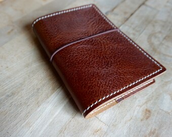 Hobonichi cover a5 a6 notebook cousin planner leather