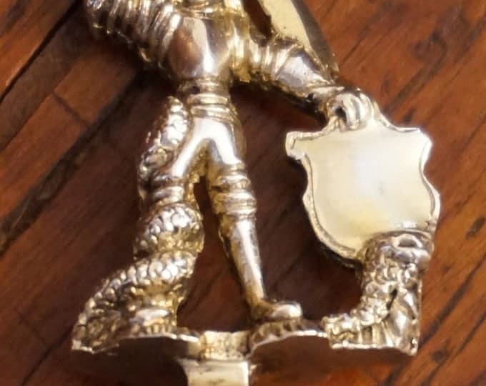 Sterling Silver Spoon - 1893