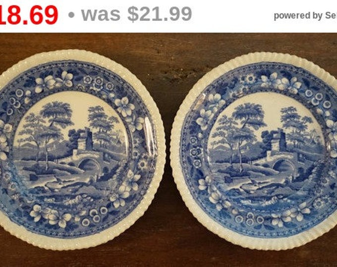 Copeland Dishes - 1890s