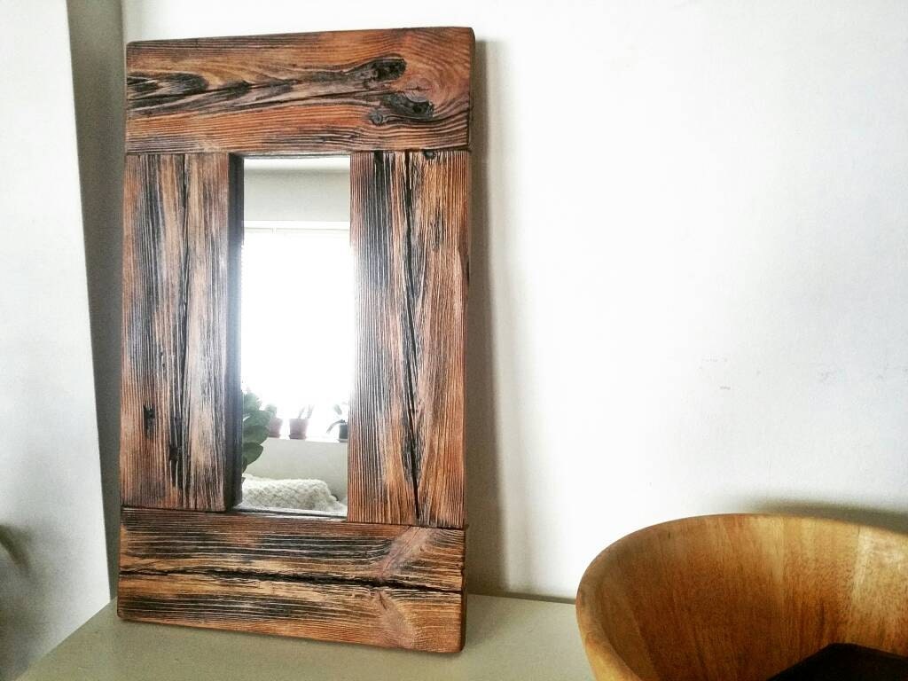 Bathroom Mirrors Wood Frame rustic wood mirror small mirror wood frame mirror wooden Bathroom Mirrors Wood Frame rustic wood mirror small mirror wood frame mirror wooden