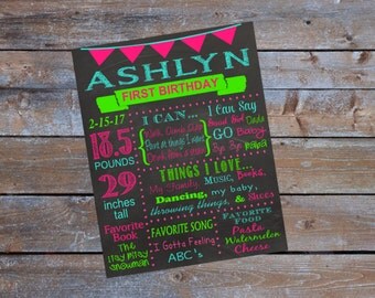 First birthday props | Etsy