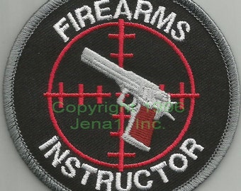 Instructor patch | Etsy