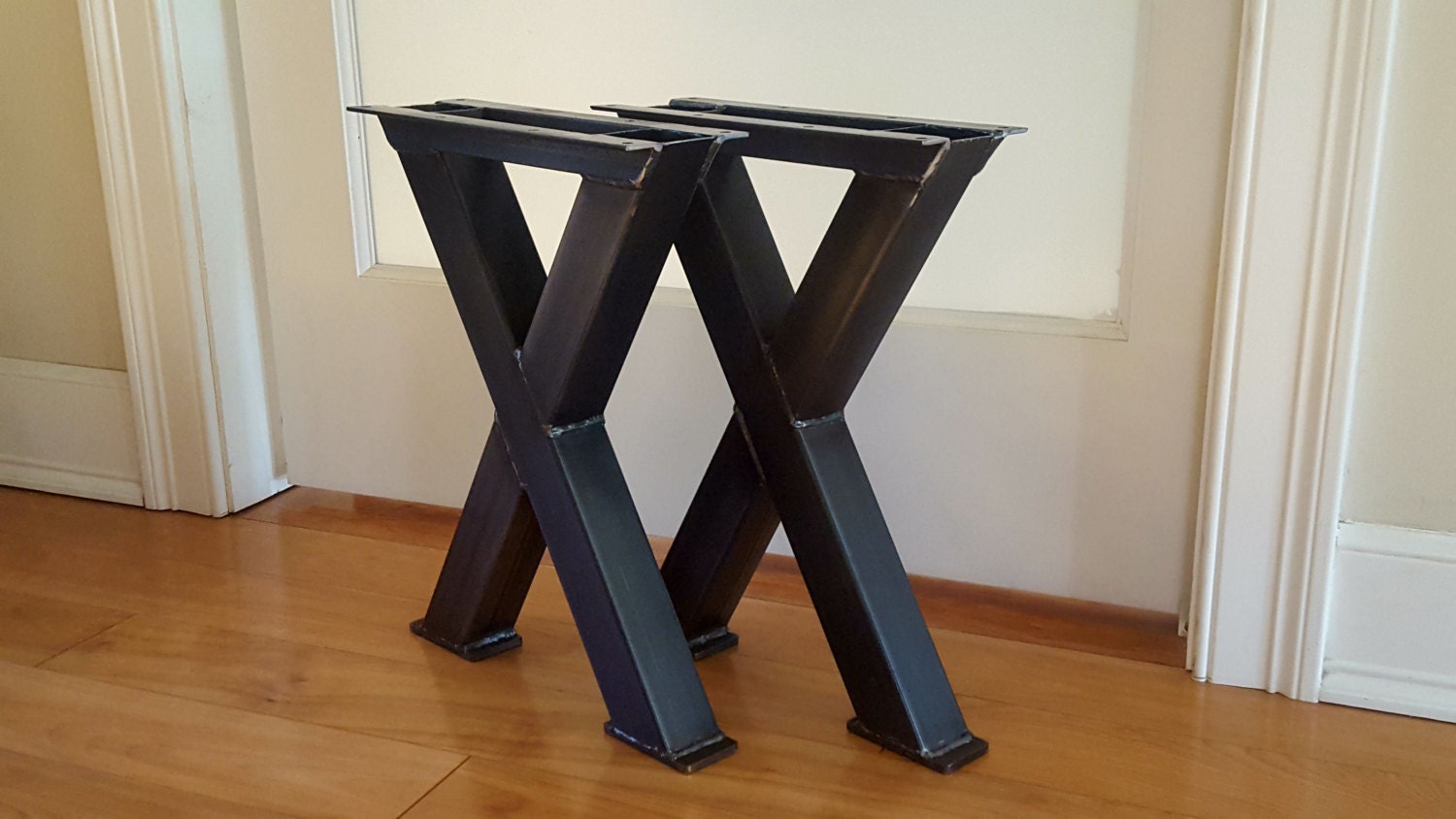 X Bench Metal Legs Steel Bench Legs Table Legs