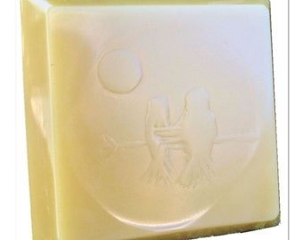 100% Pure Beeswax Block 1 oz.