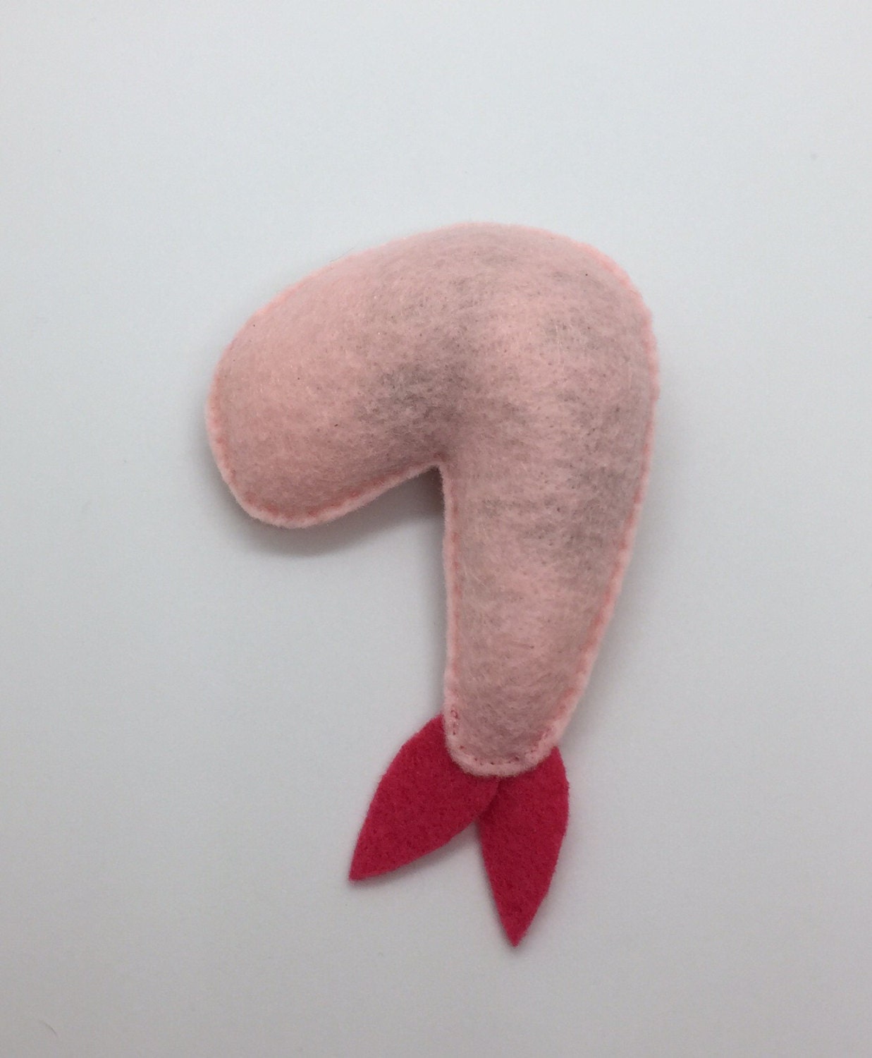 shrimp cat toy